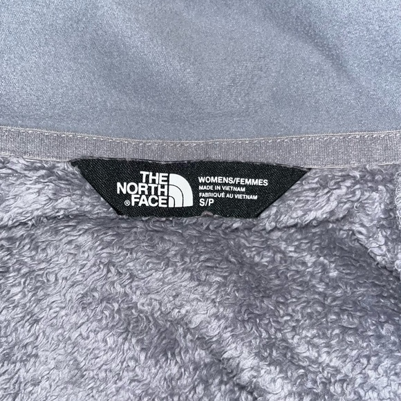 The North Face Gray Furry Boundary Triclimate Jacket LINER ONLY - Size Small - Picture 8 of 10